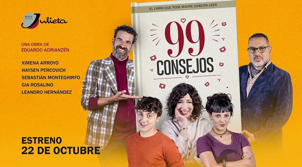 99 Consejos — Teatro — Teatro Julieta