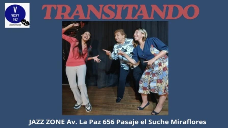 Obra Transitando — Teatro