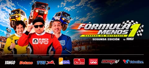 Fórmula Menos 1 — Teatro — Ronex Park