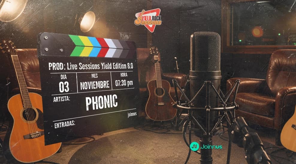 Yield Live Sessions N.° 8 presenta: Phonic — Concierto — Embassy