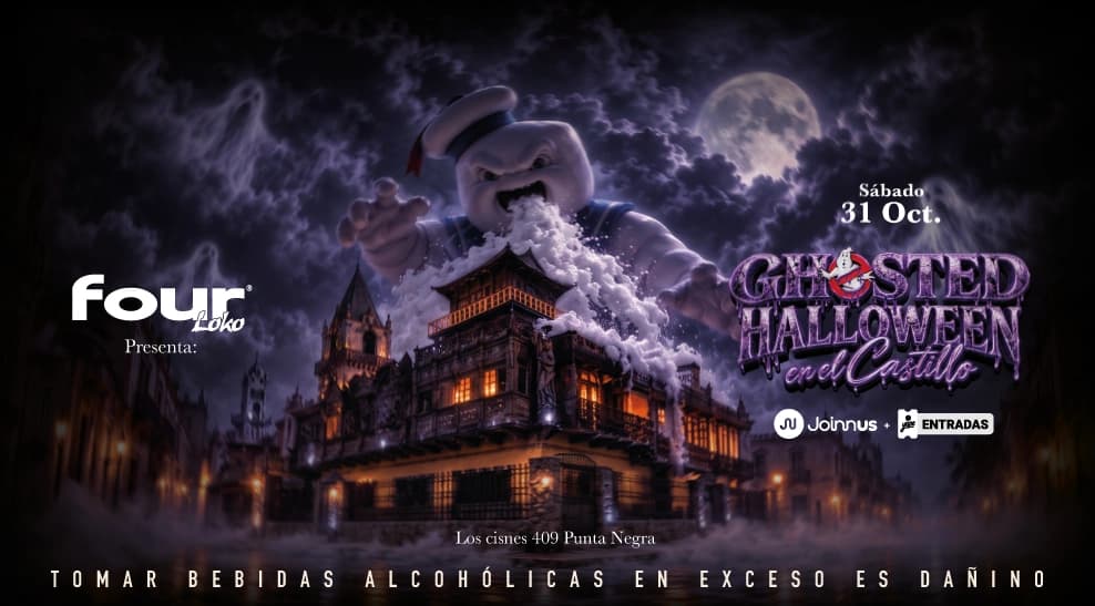 Ghosted Halloween en el Castillo — Otro — Lulu Sur Chico