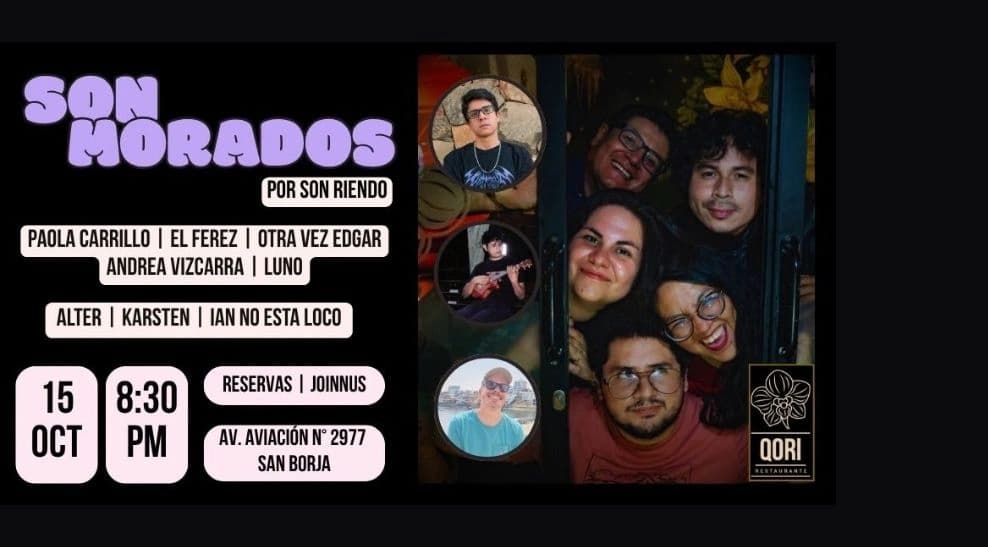Son Morados (por Son Riendo)