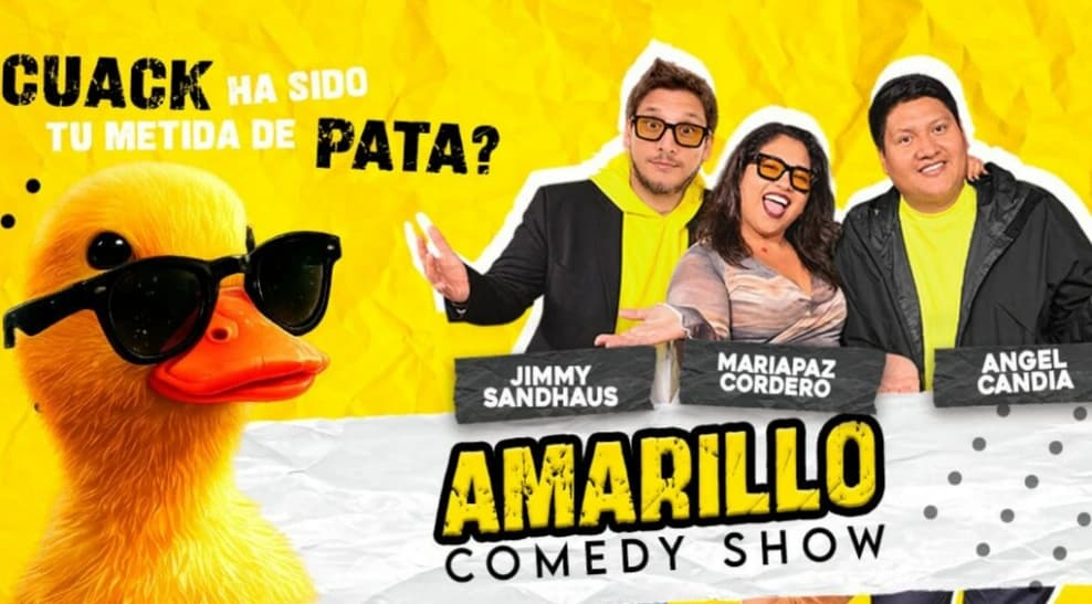 Amarillo Comedy Show — Teatro