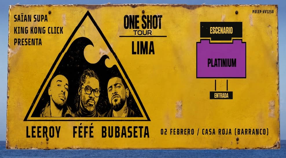 Bubaseta & Saïan Supa Crew in Lima (18+)