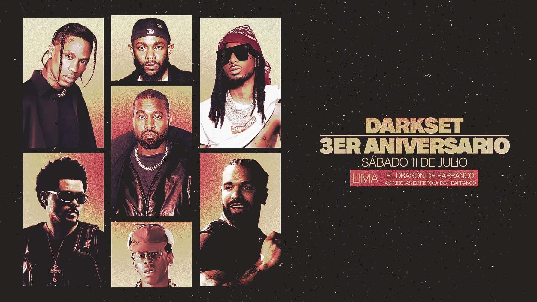 DARKSET 3ER ANIVERSARIO || LIMA — Otro