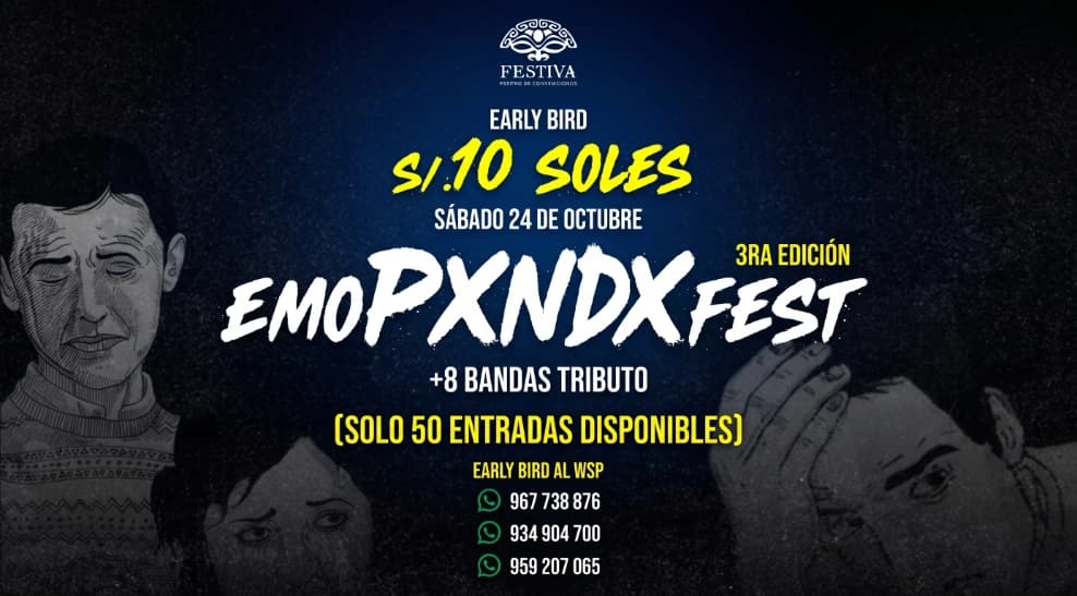 Emo Pxndx Fest III — Festival