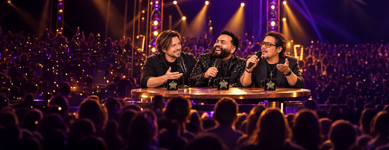 Nosotros Somos WOW en vivo — Concierto — Centro de Convenciones de Lima
