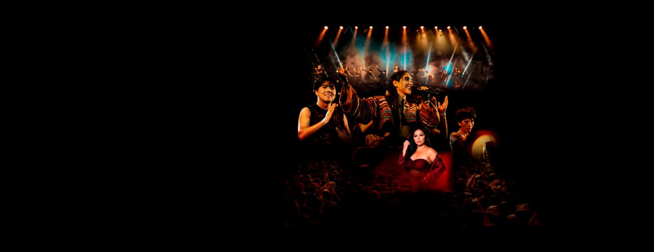 LENIN Q’POP QUECHUA POP - AMARU III: TAKI ONQOY — Teatro — GRAN TEATRO NACIONAL