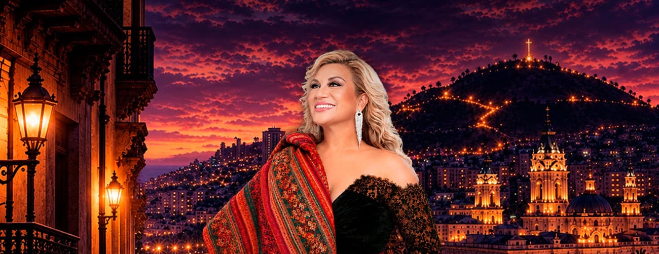Rosaflor celebra 46 años de trayectoria con "Mestiza" — Teatro — Teatro Segura