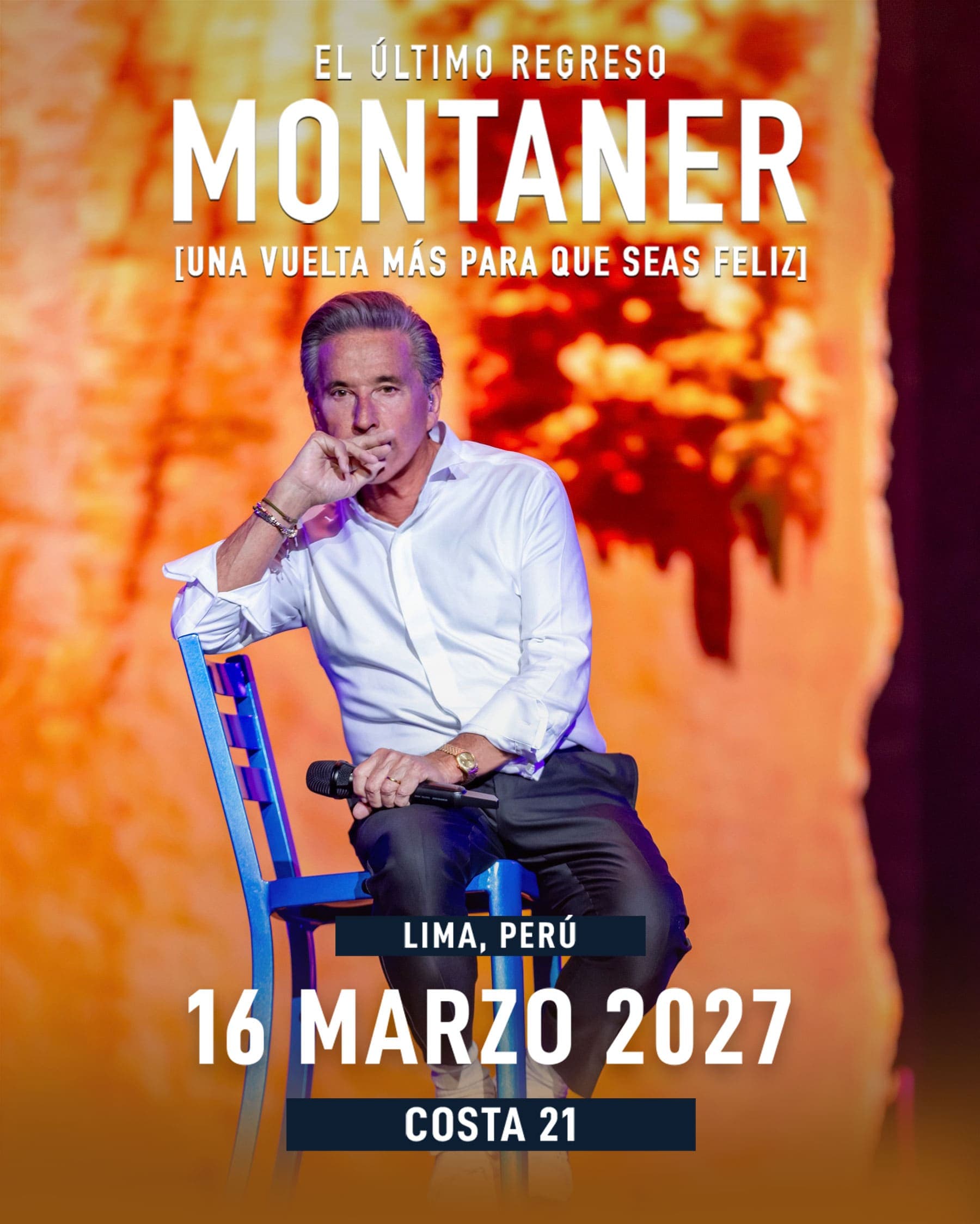 Ricardo Montaner - El Último Regreso, una vuelta más