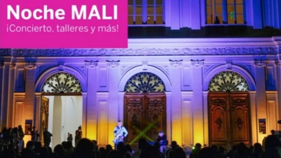 Noche MALI Junio — Exposición