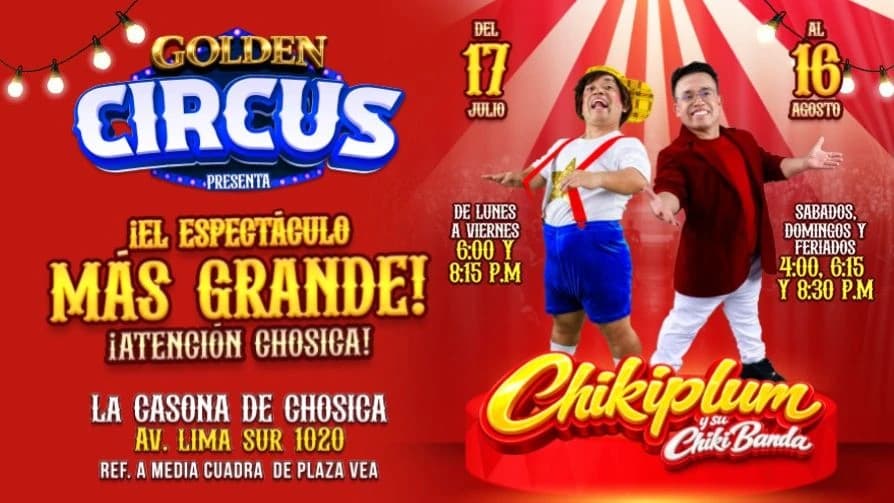 Golden Circus Presenta a Chikiplum y Su Chikibanda — Otro