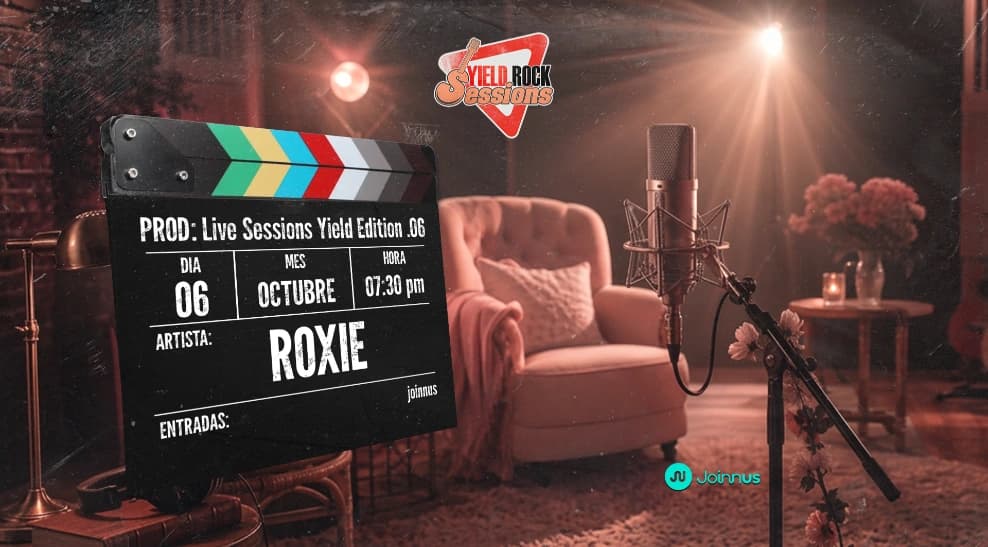 Yield Live Sessions presenta: Roxie — Concierto