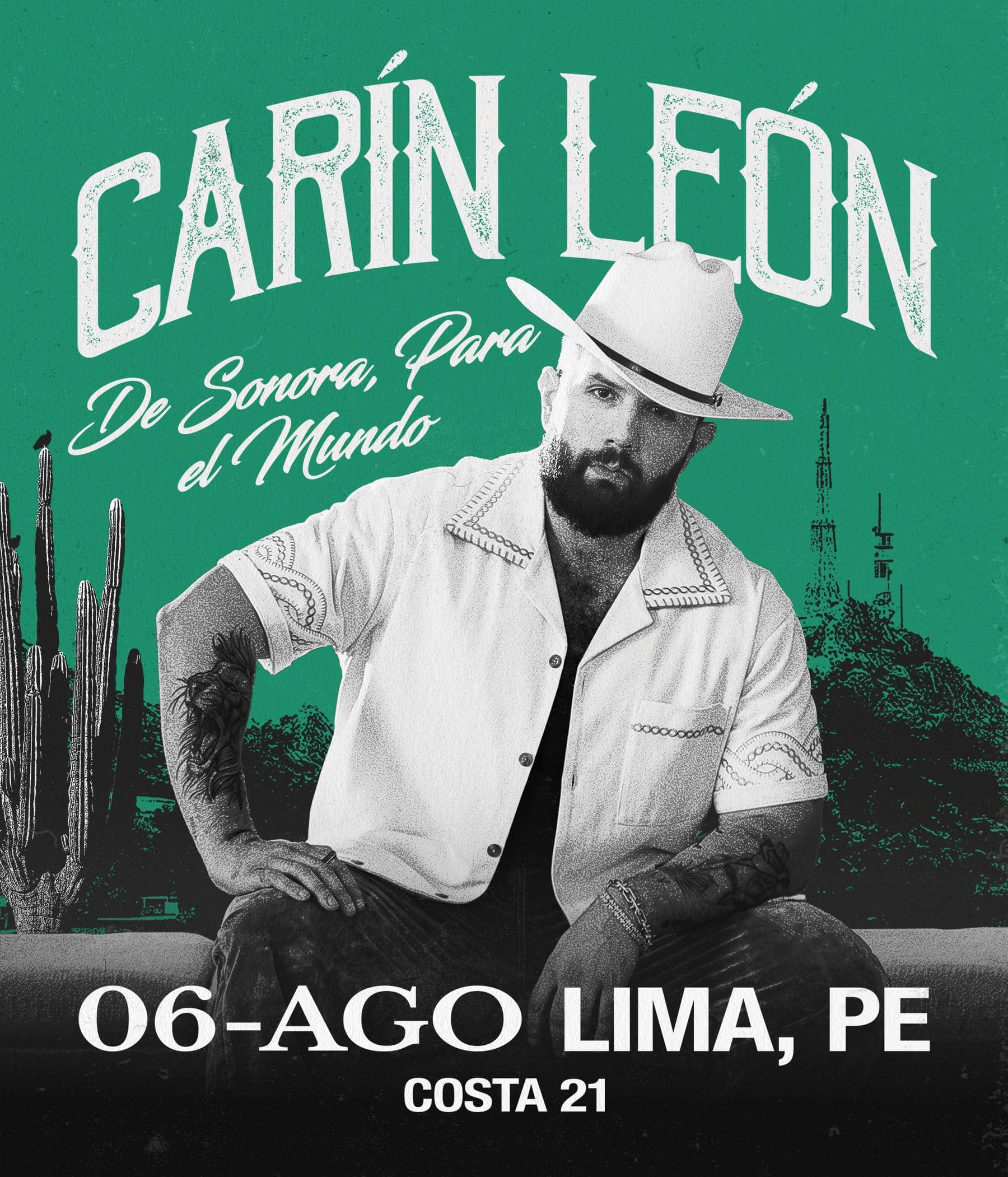 CARIN LEON EN LIMA — Otro — MULTIESPACIO COSTA 21