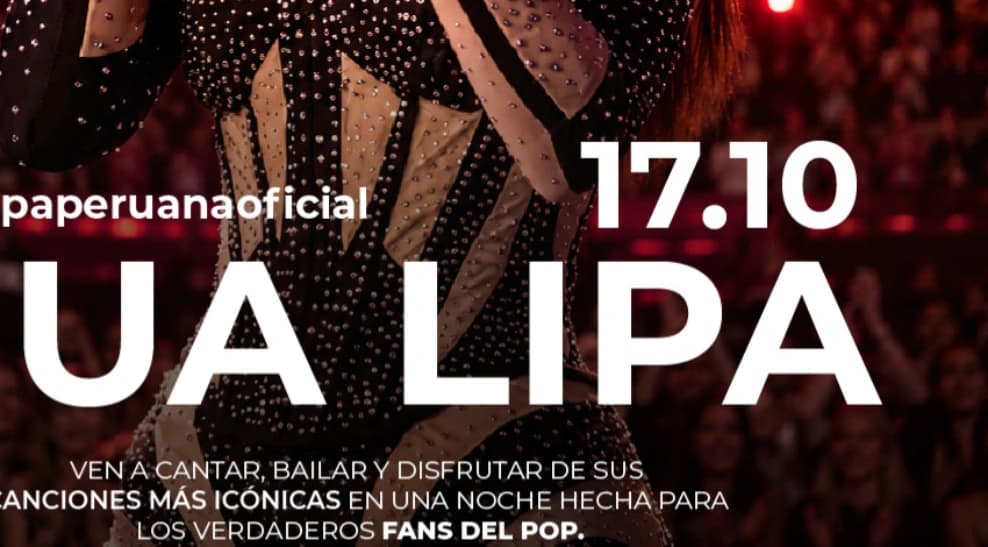 Dua Lipa Fandom Night - Sáb 17.10 | Le París — Otro