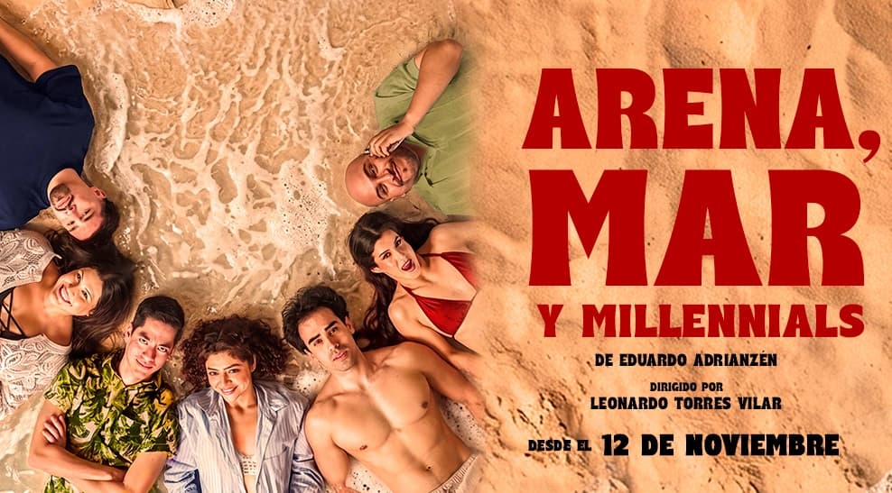 Arena, mar y millennials — Teatro — Teatro Julieta