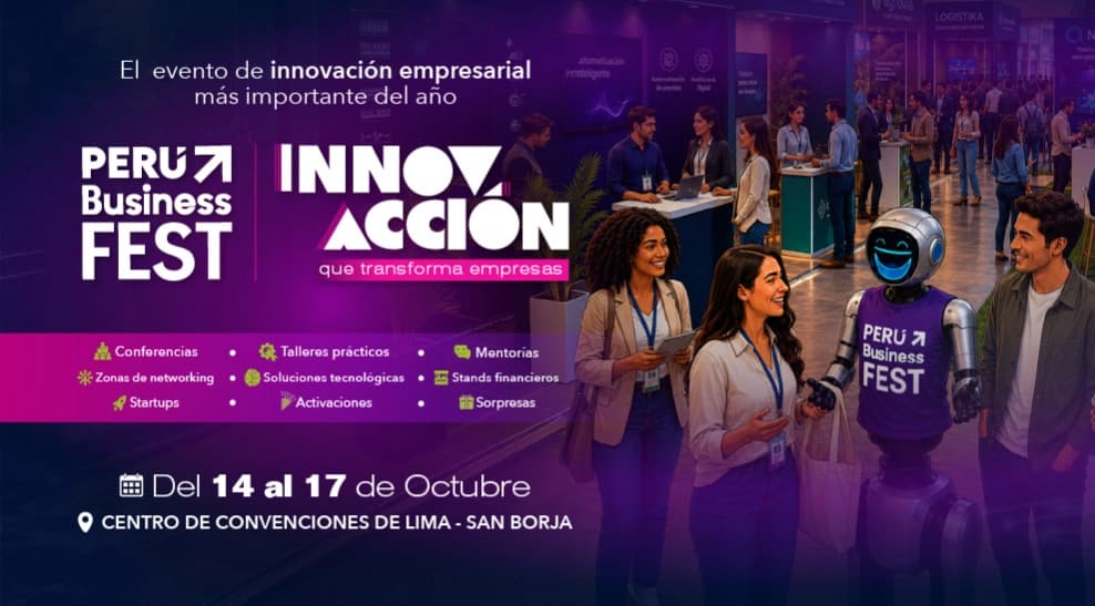 Perú Business Fest — Conferencia