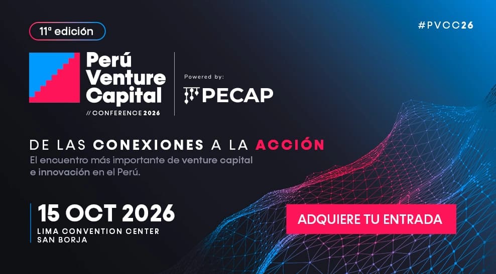Peru Venture Capital Conference 2026 (PVCC26) — Conferencia