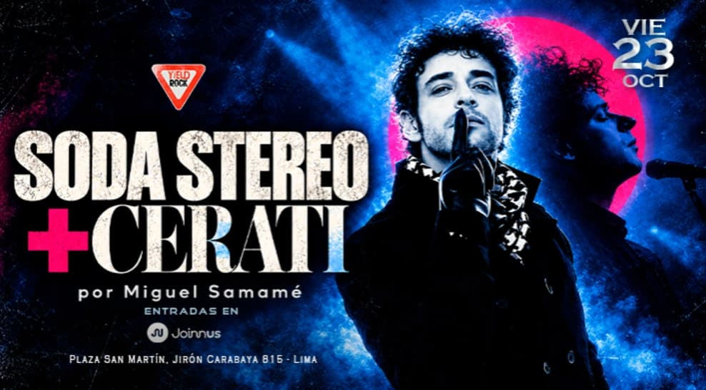 Cerati + Soda por Miguel Samamé — Concierto