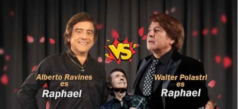 EL MÁS GRANDE TRIBUTO A RAPHAEL — Concierto — EL ROSEDAL DE SURCO