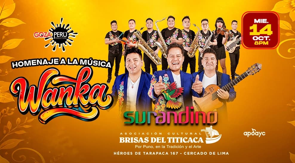 La Gran Fiesta Huanca — Concierto — Brisas