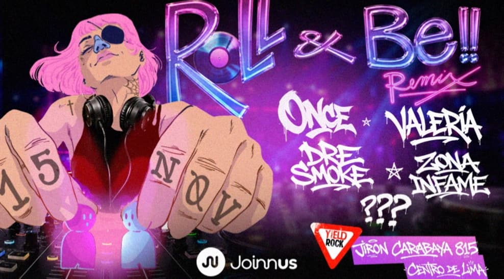 Roll & Be Remix — Concierto