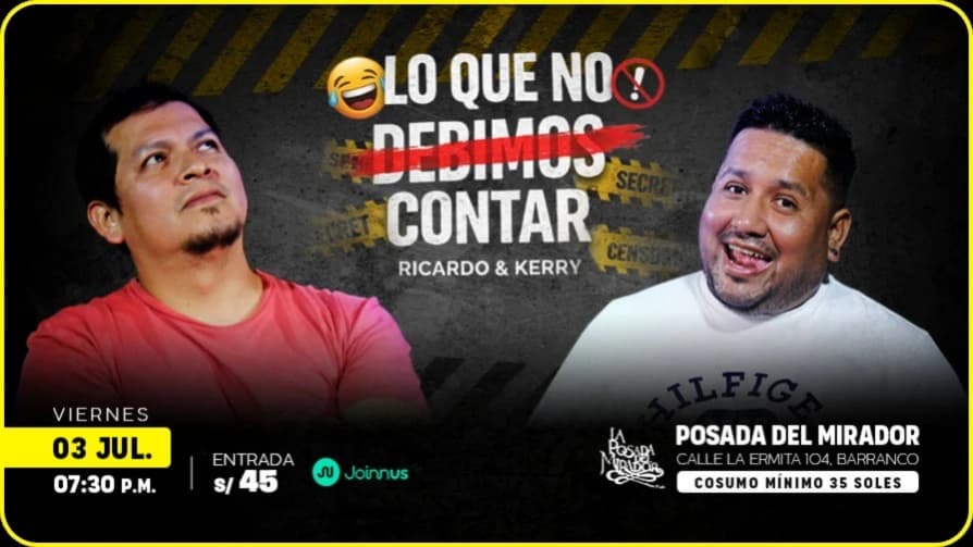 LO QUE NO DEBIMOS DE CONTAR - CERRO TV en vivo! — Teatro