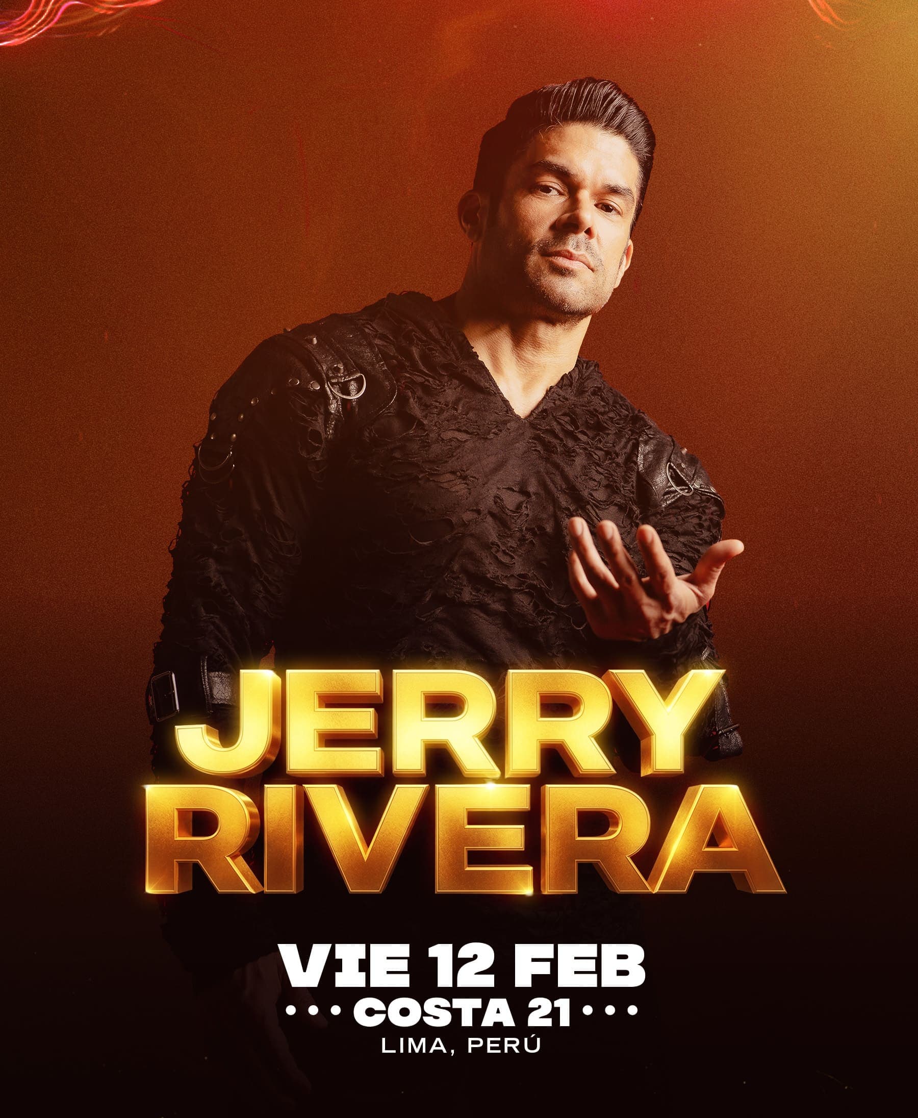 Jerry Rivera en Lima