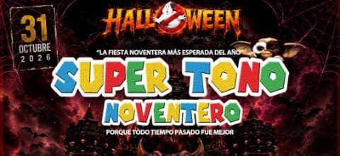 Súper Tono Noventero – Edición Halloween — Otro — Zentro Convenciones