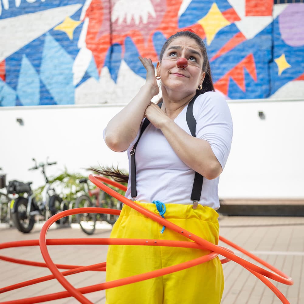 Clown para jóvenes — Taller — Británico - Auditorio San Juan de Lurigancho
