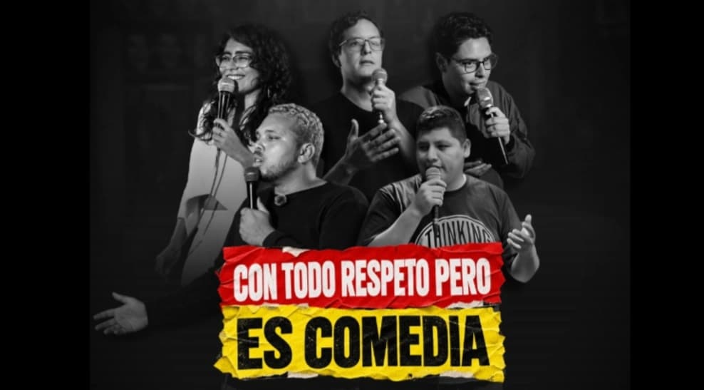 Con todo respeto, pero… es comedia — Teatro — 4 Queens