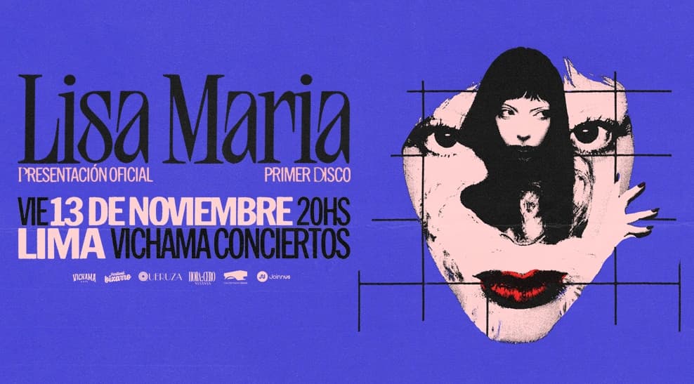 Lisa María: presentación de su primer disco en Lima — Concierto
