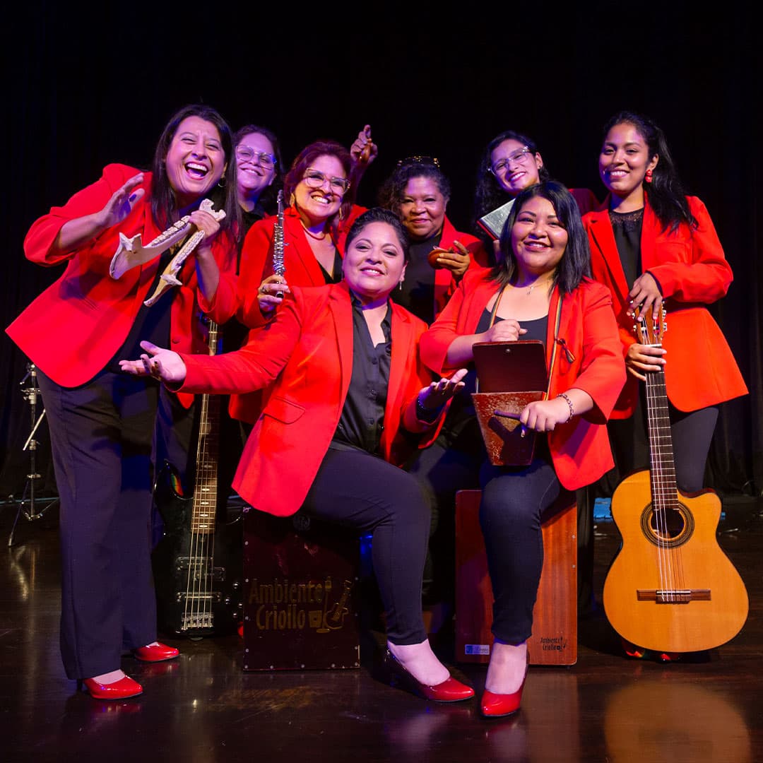 Ambiente Criollo – Homenaje a la música afroperuana — Concierto — Británico - Auditorio Los Jardines (SMP)