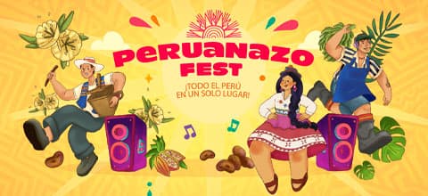 PERUANAZO FEST 2026 — Otro — EXPLANADA ESTADIO SAN MARCOS
