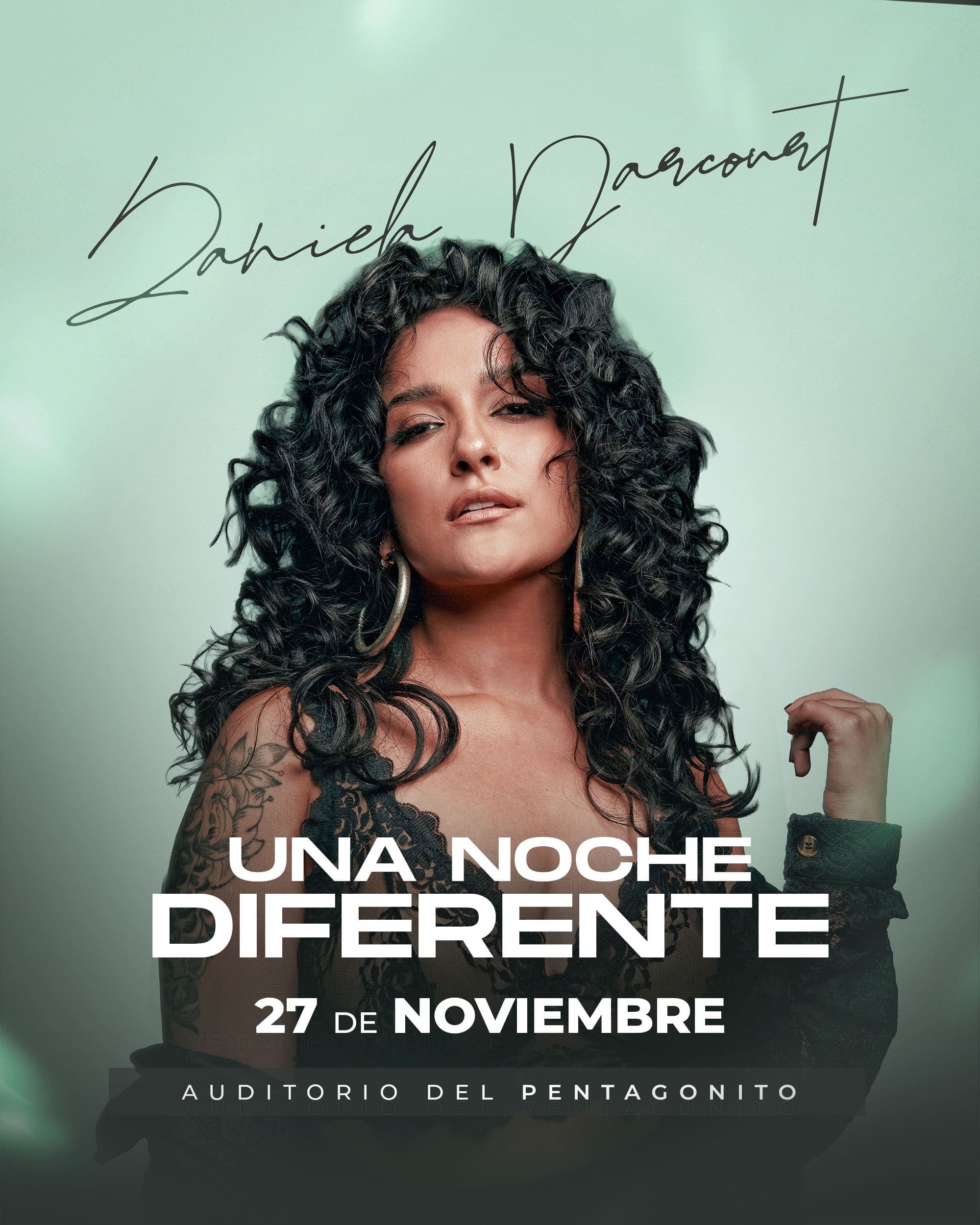 Una noche diferente con Daniela Darcourt