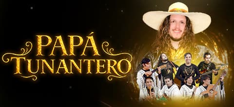 PAPA TUNANTERO - ALMUERZO SHOW EN VIVO DÍA DEL PADRE — Gastronomía — CENTRO DE CONVENCIONES BOLIVAR