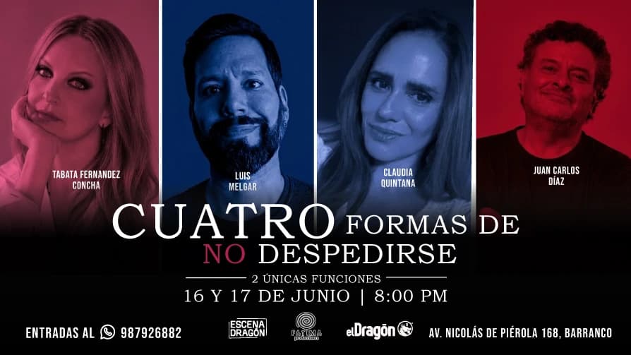 Cuatro Formas de No Despedirse — Exposición