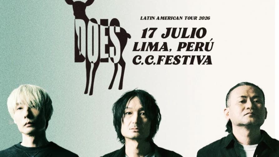 Does en Lima 2026 — Concierto