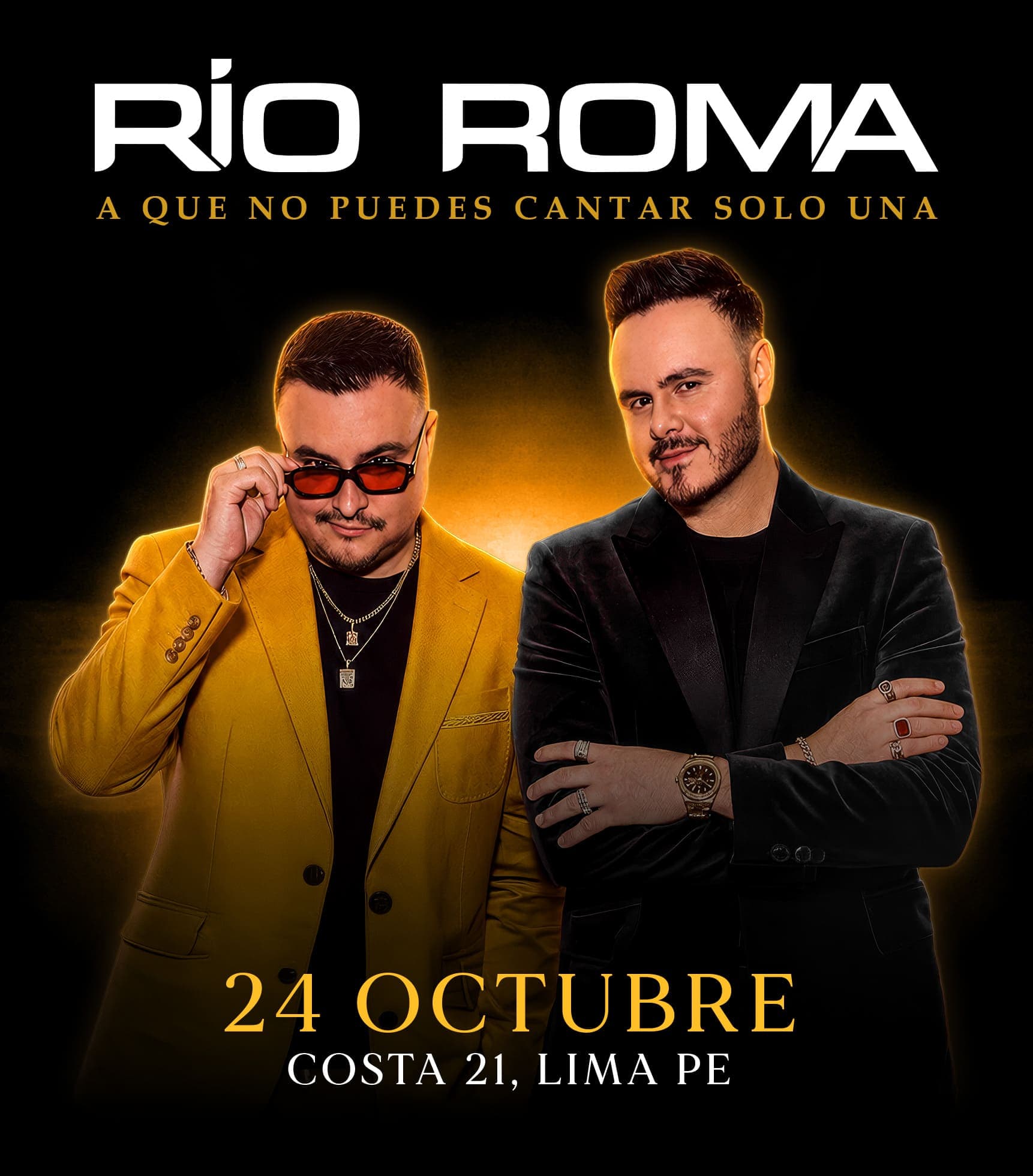 Río Roma en Lima — Concierto — Multiespacio Costa 21