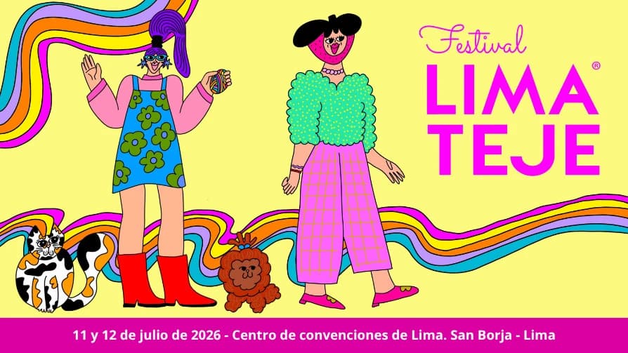 6ta Edición Festival Lima Teje — Festival