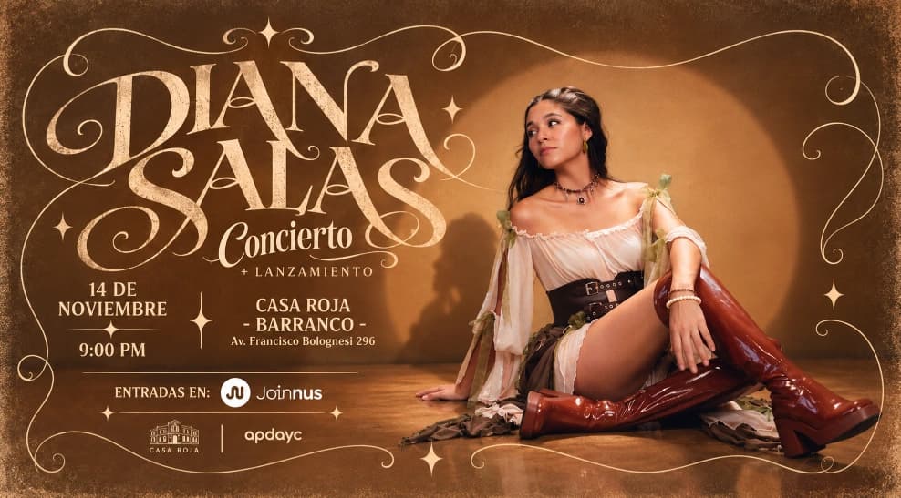 Diana Salas en concierto