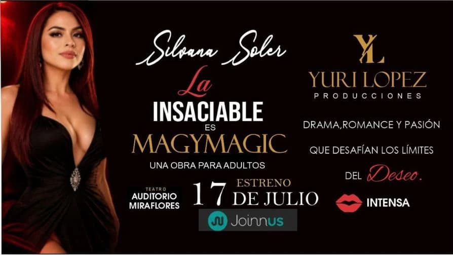 La Insaciable — Teatro — Teatro Auditorio Miraflores (N)