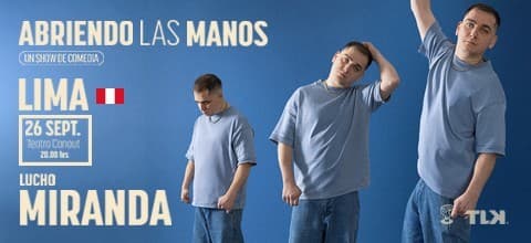 LUCHO MIRANDA — Teatro — TEATRO CANOUT