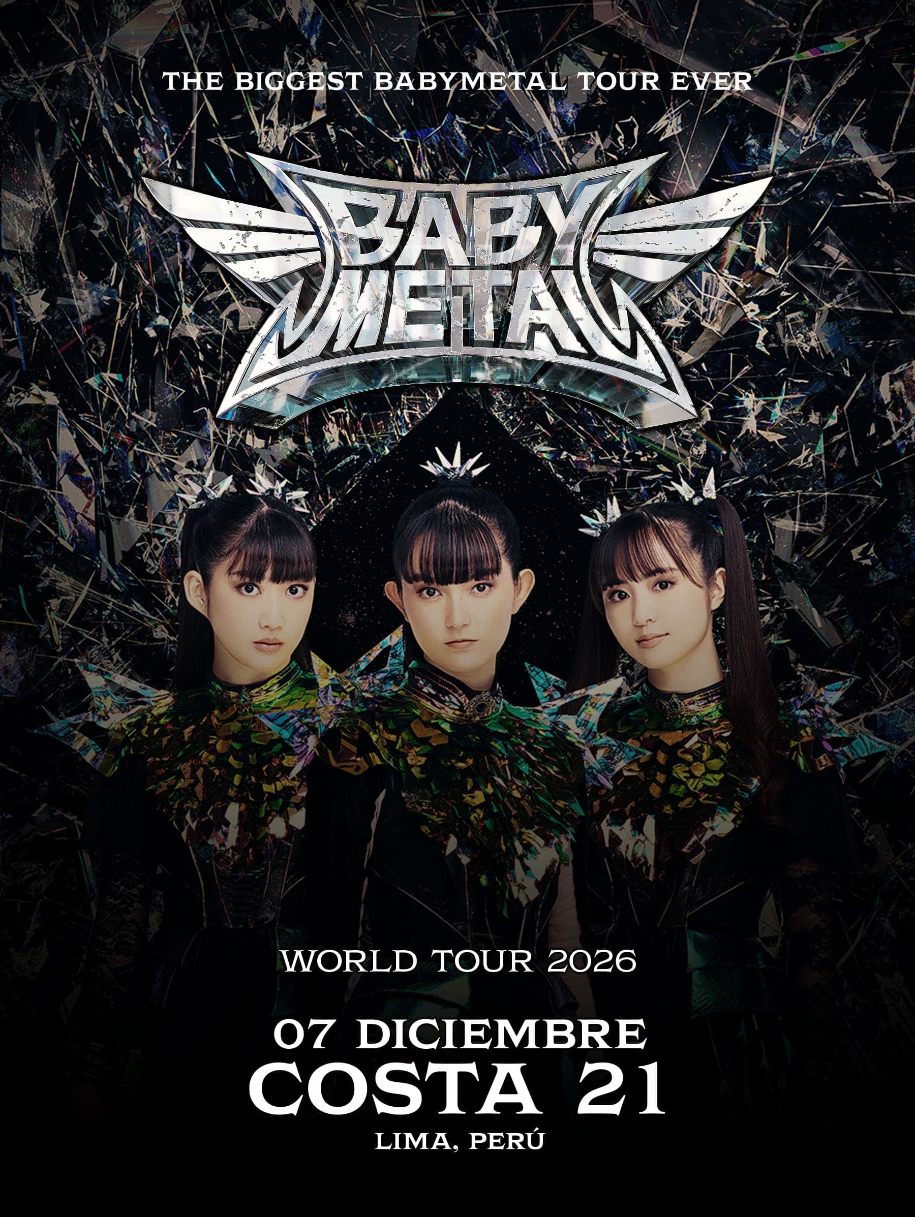 BABY METAL EN LIMA — Otro — MULTIESPACIO COSTA 21