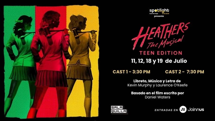 Heathers El Musical — Teatro — LA HISTRIONICA