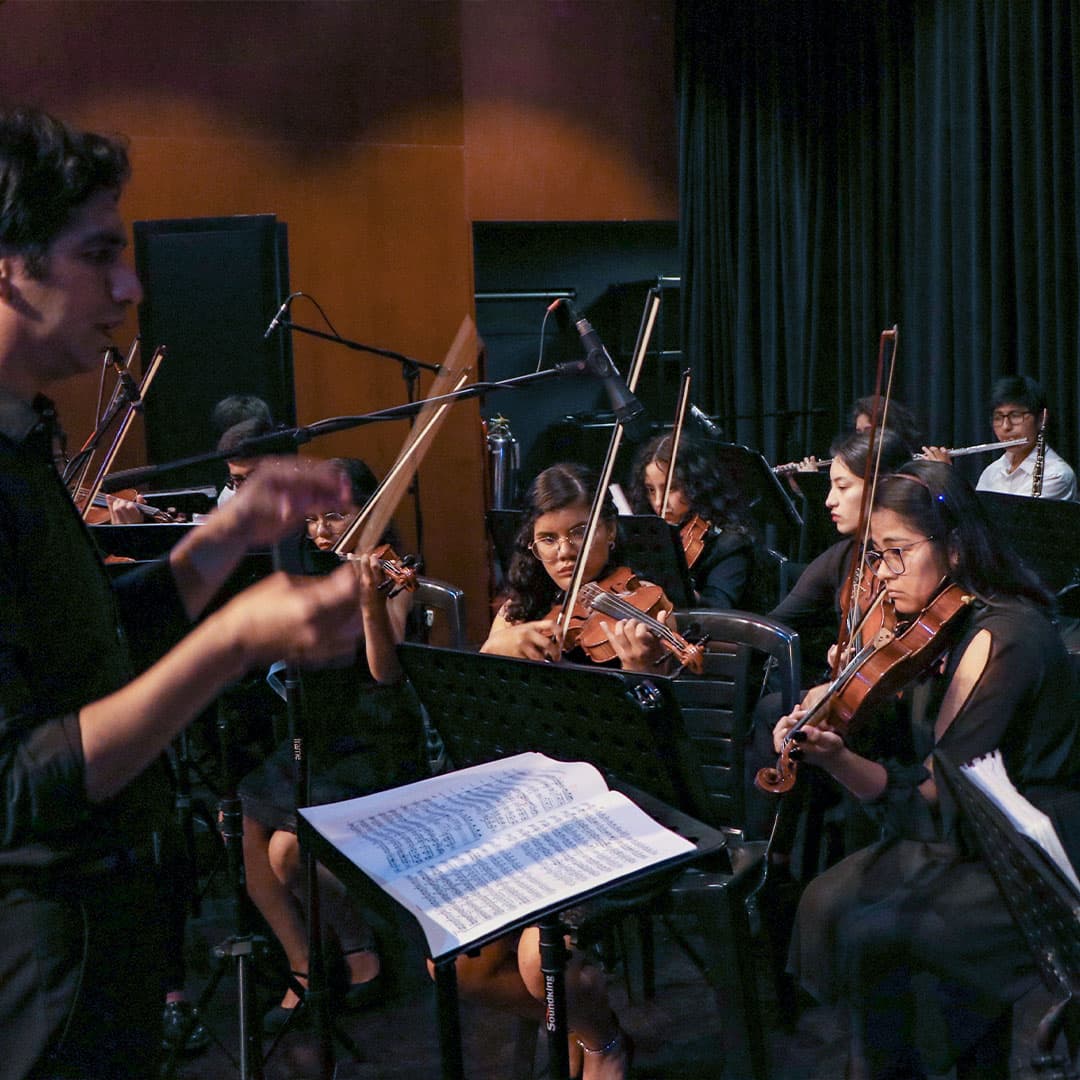 Orquesta del Británico — Exposición — Británico - Auditorio San Juan de Lurigancho