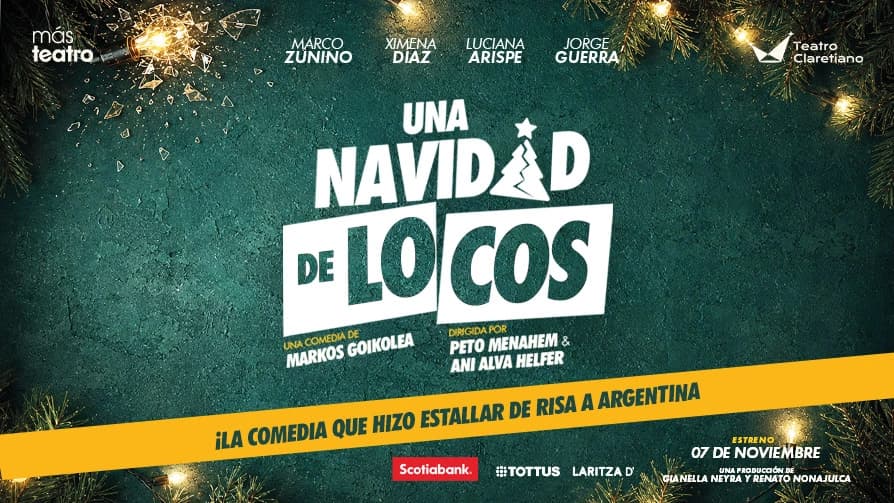 Una Navidad de Locos