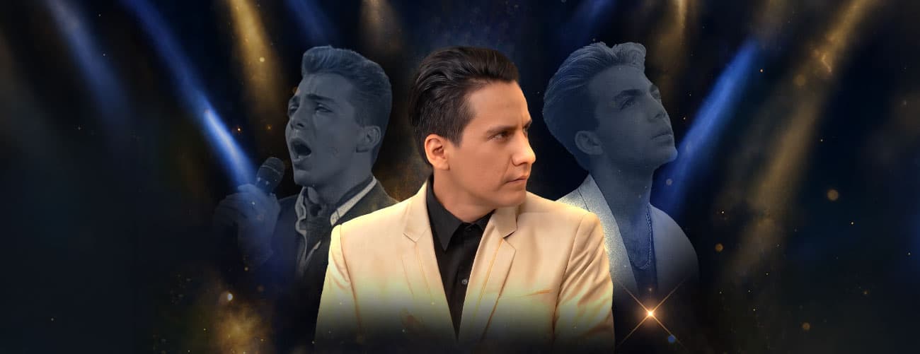 Tributo a Cristian Castro por Daniel Rioja — Concierto — La Estación de Barranco