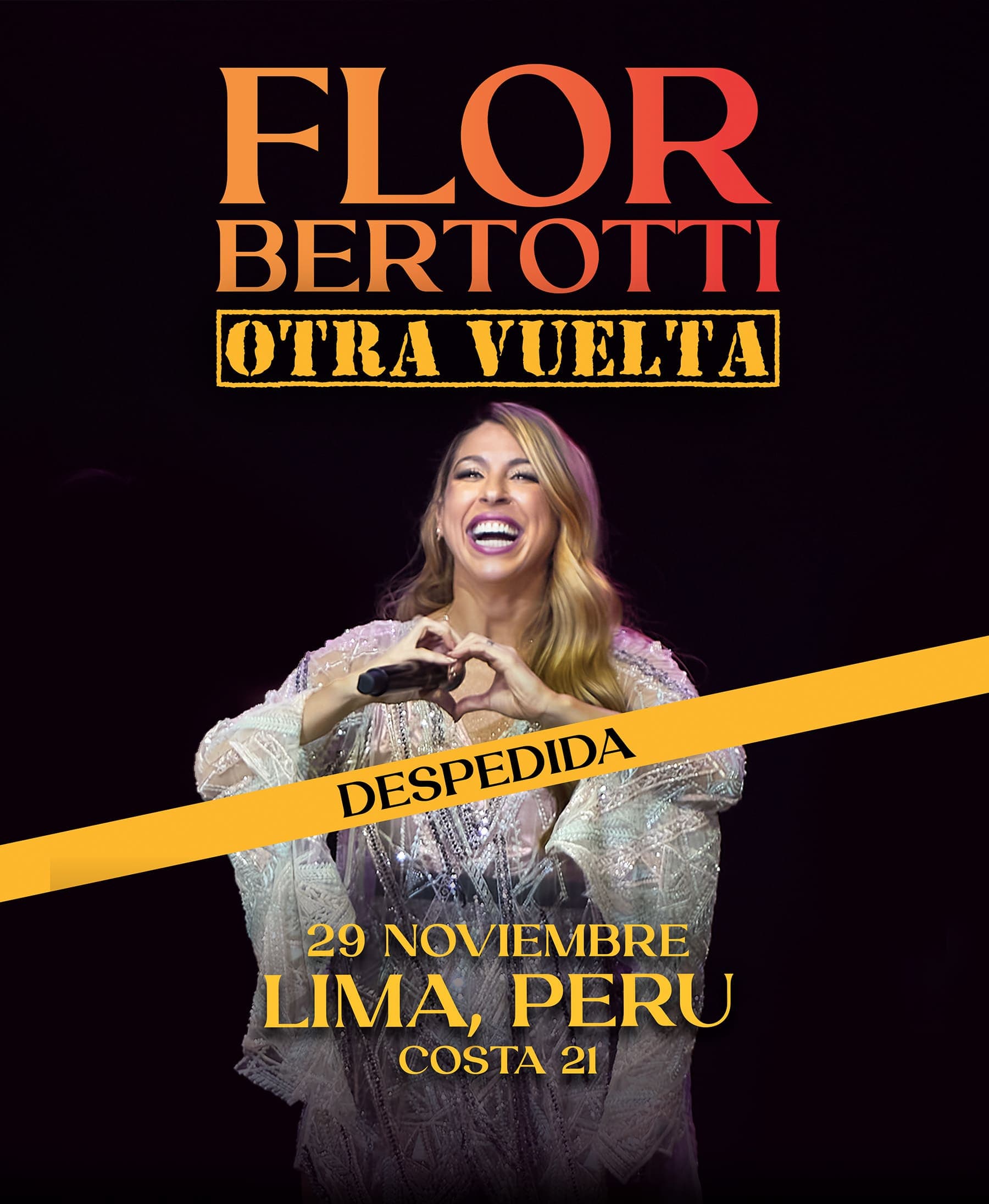 Flor Bertotti en Lima