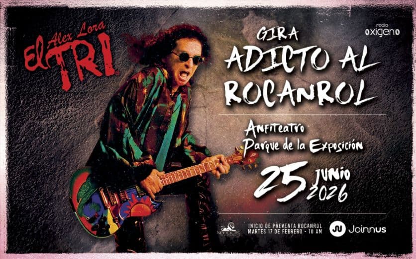 El Tri en Lima — Concierto — helloween
